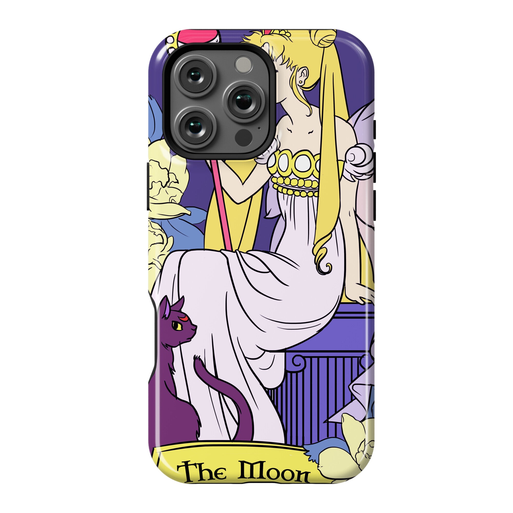 The Moon Tarot Phone Case
